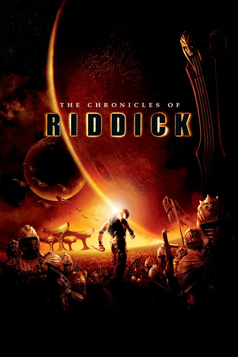 Poster of The Chronicles of Riddick