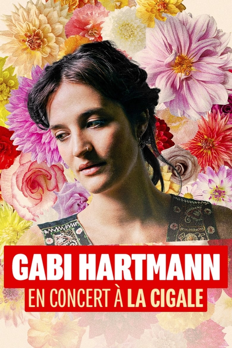 Poster of Gabi Hartmann en concert à la Cigale