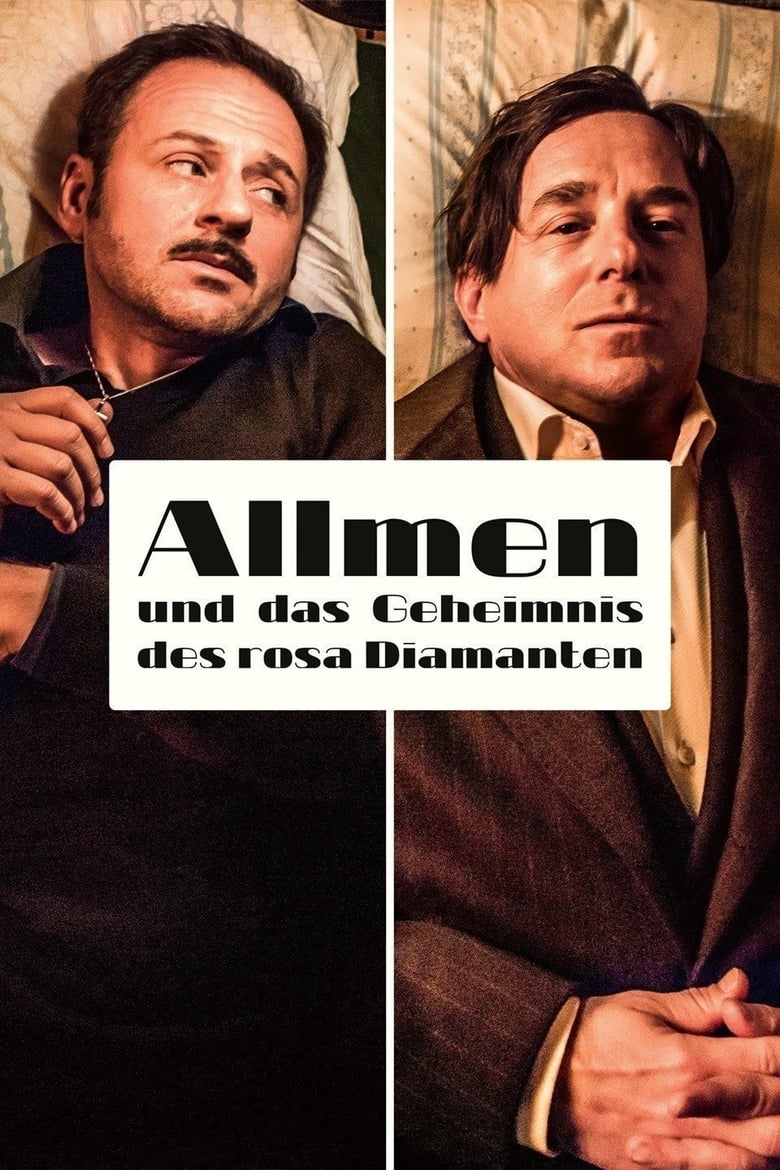 Poster of Allmen and the Pink Diamond