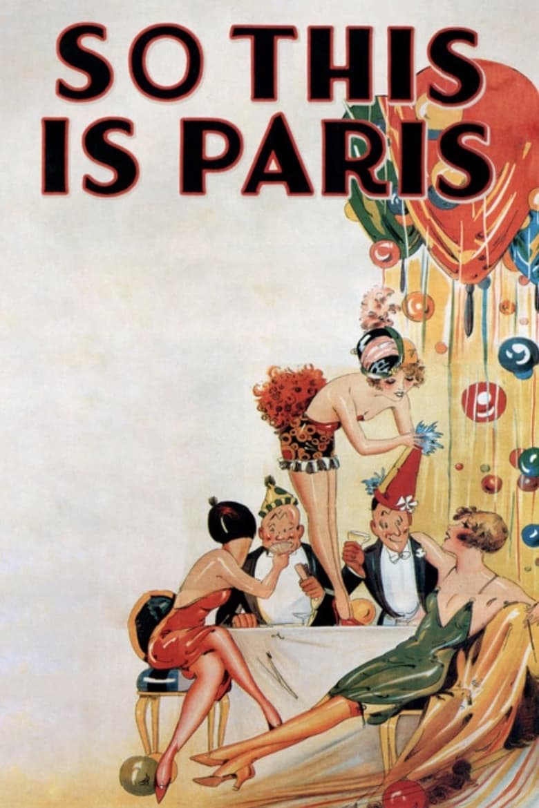 Poster of So This Is Paris