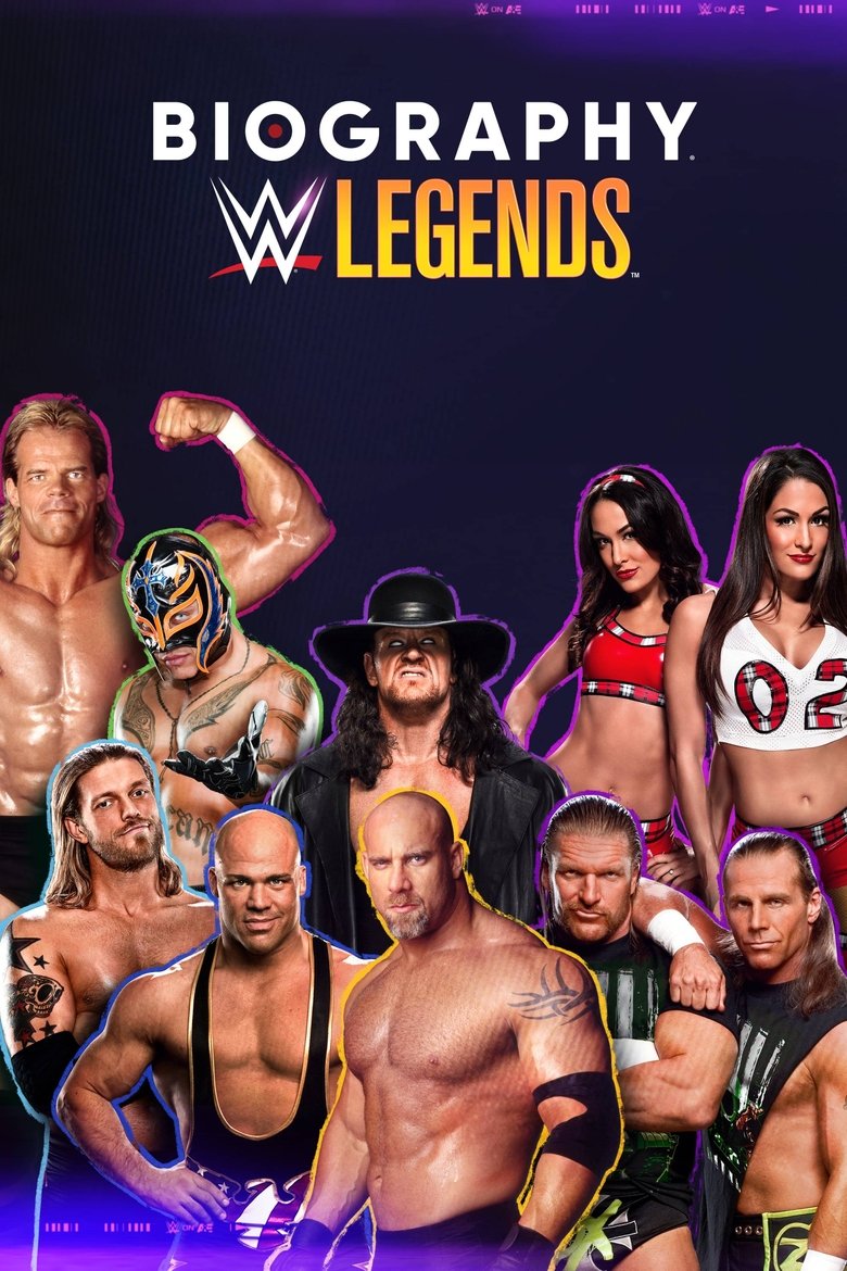 Poster of Biography: WWE Legends