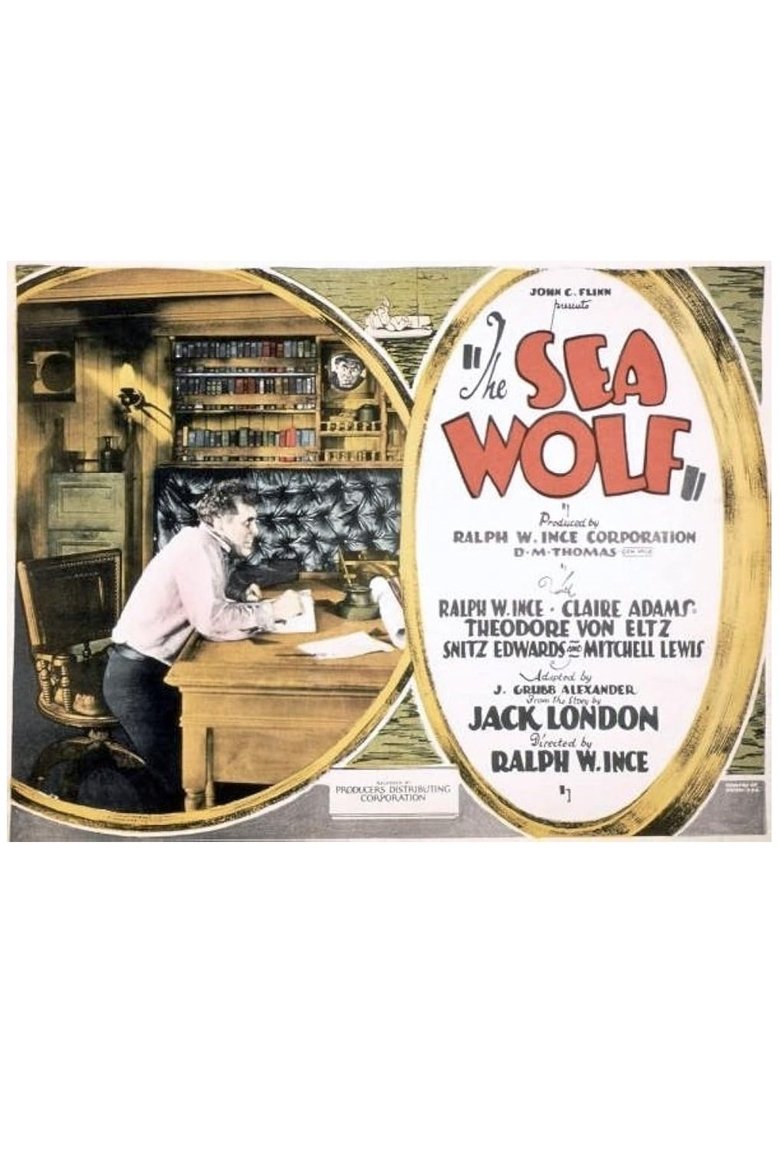 Poster of The Sea Wolf