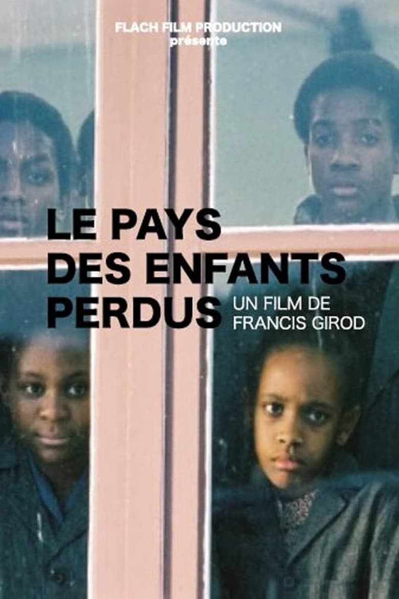 Poster of Le pays des enfants perdus