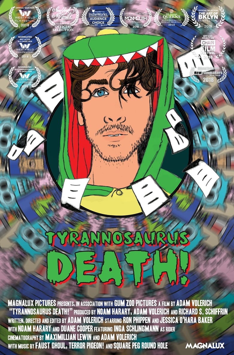 Poster of Tyrannosaurus Death!