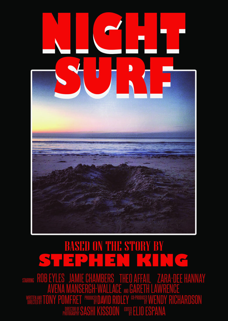 Poster of Night Surf