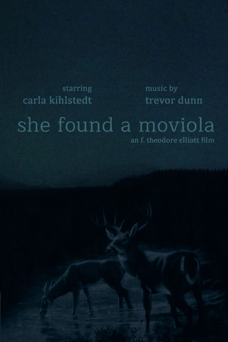 Poster of She Found A Moviola