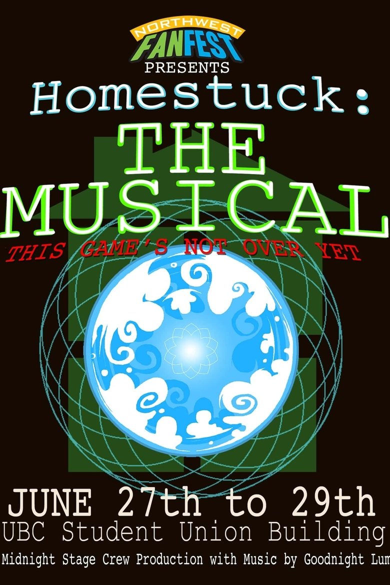 Poster of Homestuck: The Musical