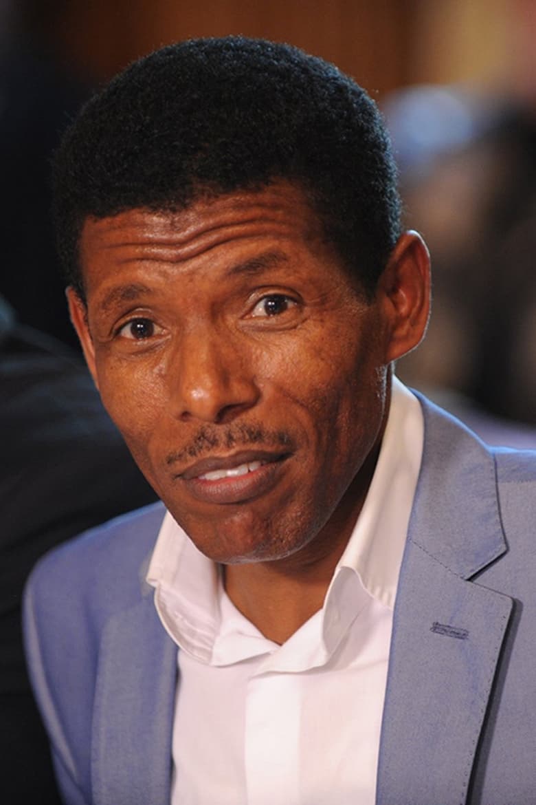 Portrait of Haile Gebrselassie