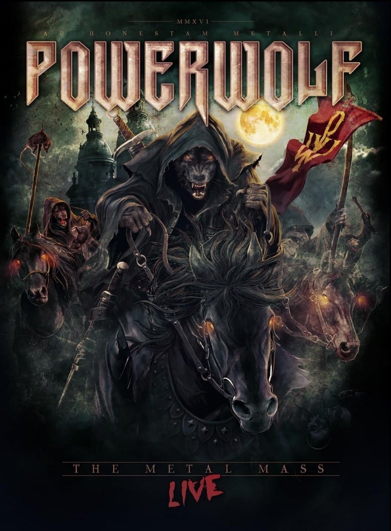 Poster of Powerwolf  - The Metal Mass Live