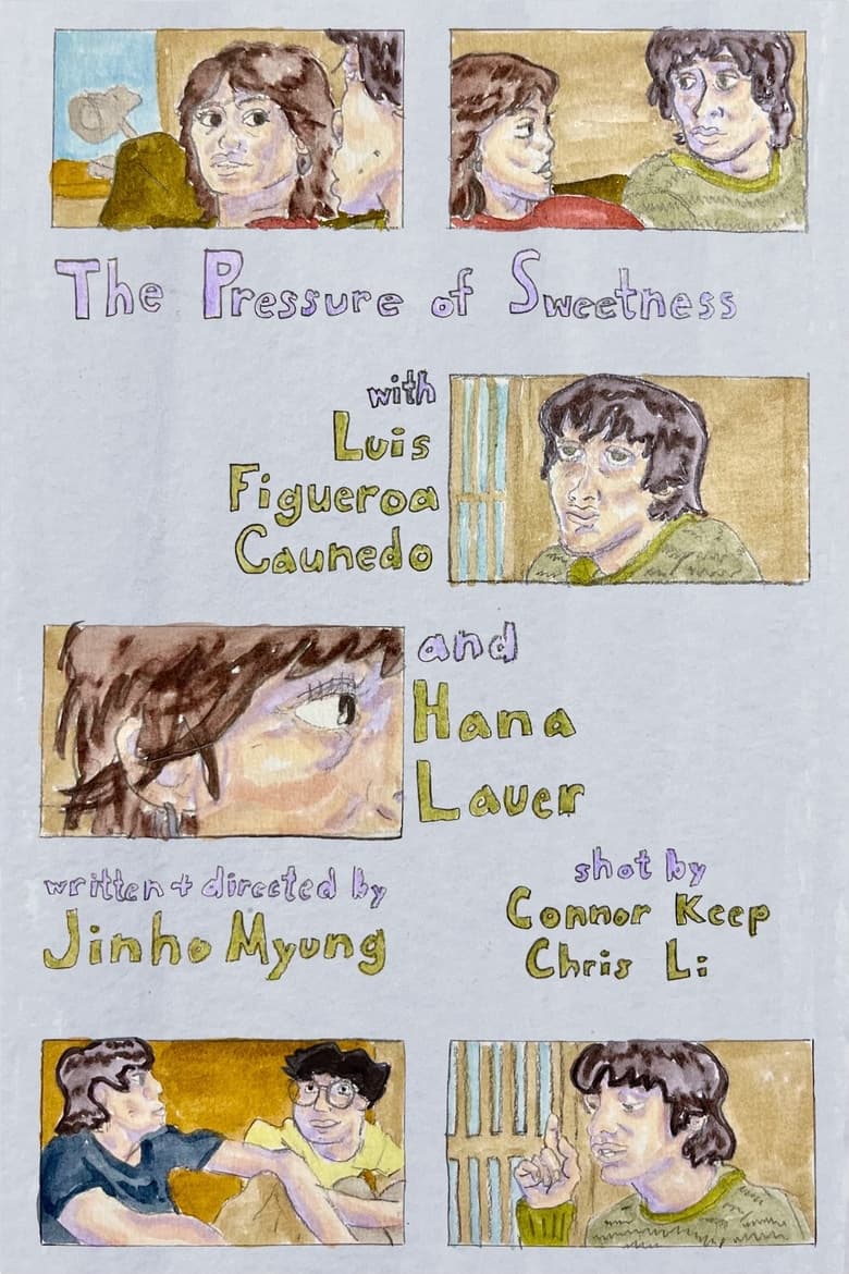 Poster of The Pressure of Sweetness