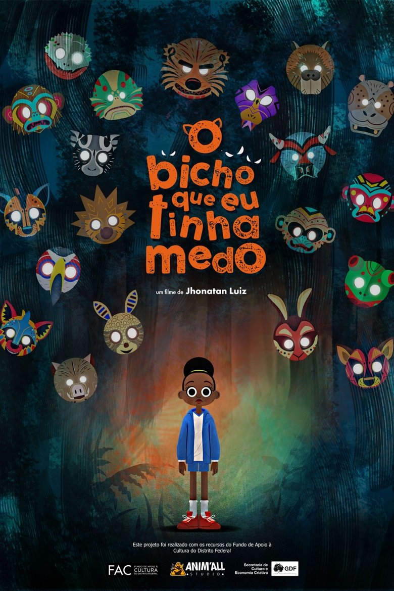 Poster of O Bicho Que Eu Tinha Medo