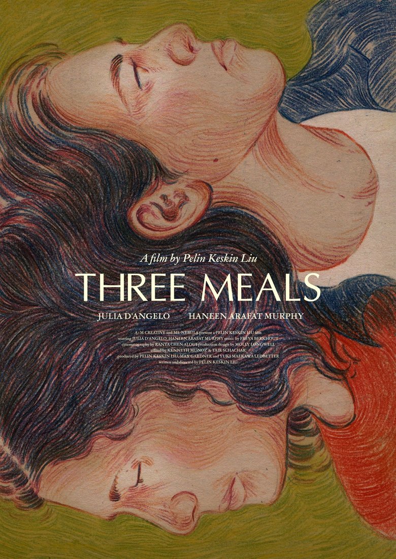 Poster of Three Meals