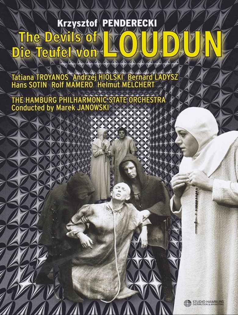 Poster of The Devils of Loudun