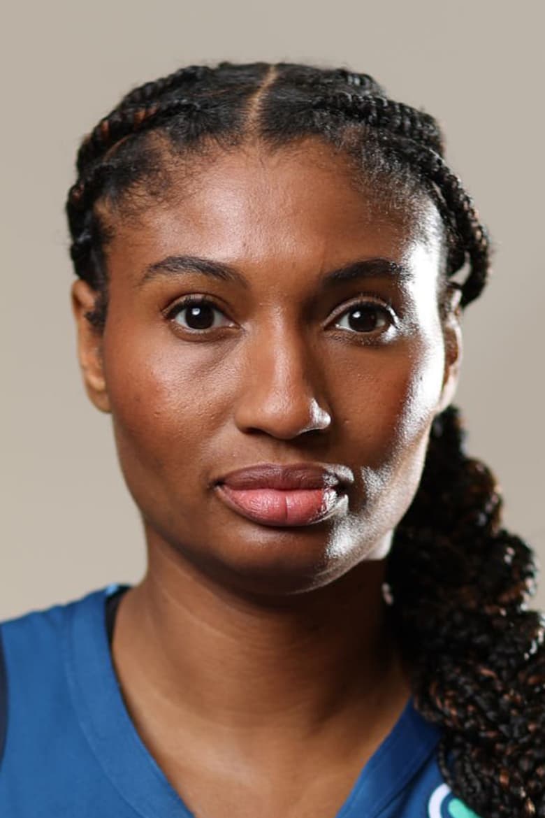 Portrait of Angel McCoughtry