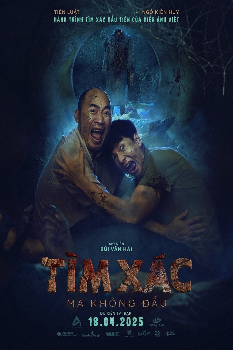 Poster of Tìm Xác : Ma Không Đầu