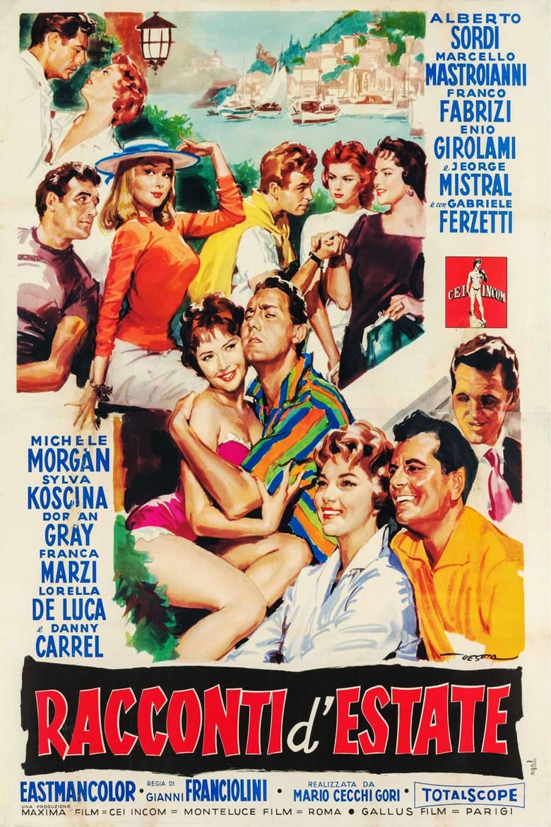 Poster of Love on the Riviera