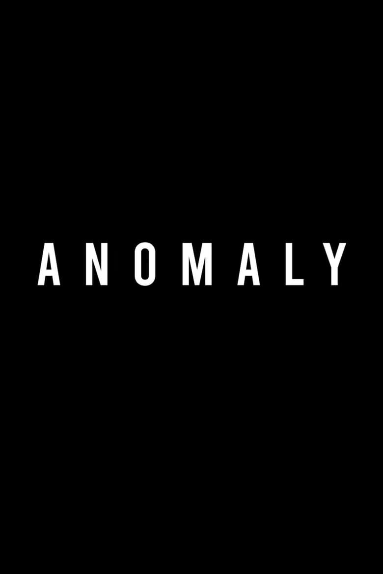 Poster of Anomaly