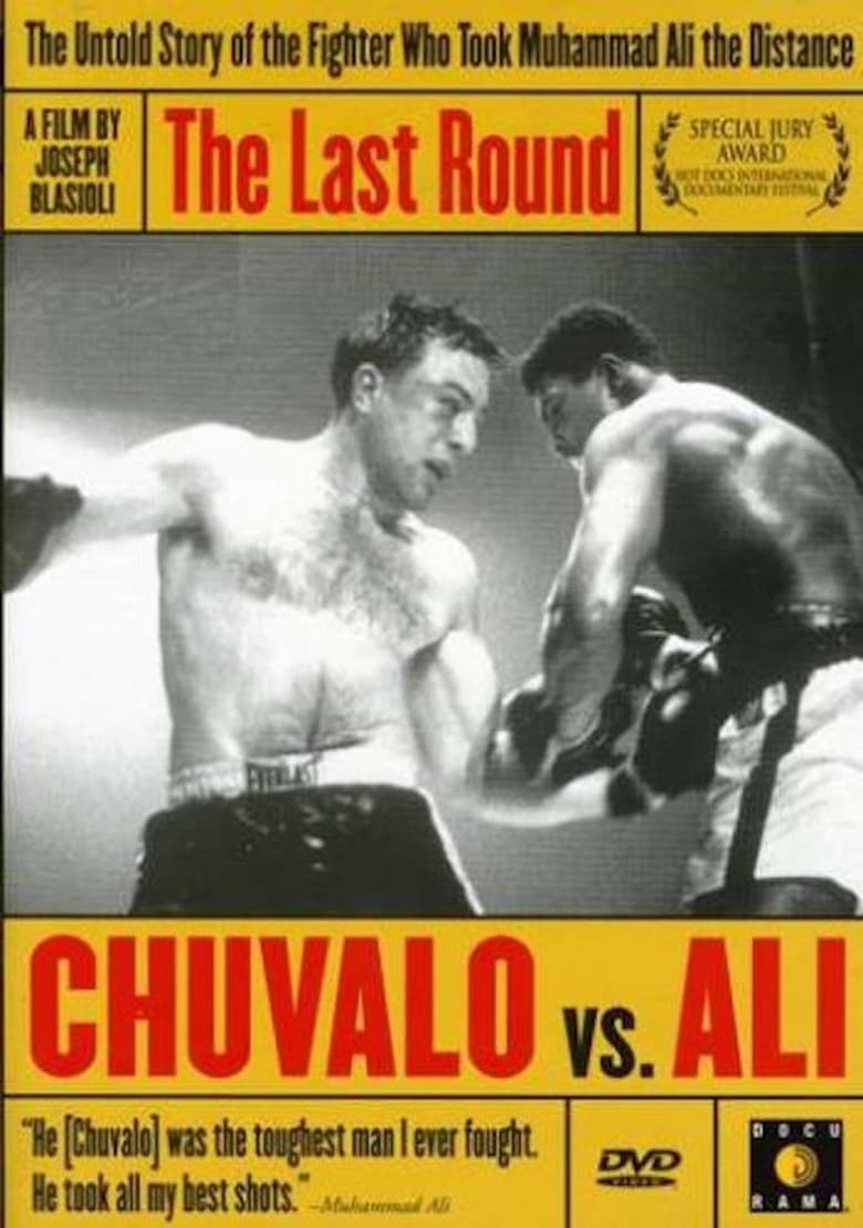 Poster of The Last Round: Chuvalo vs. Ali