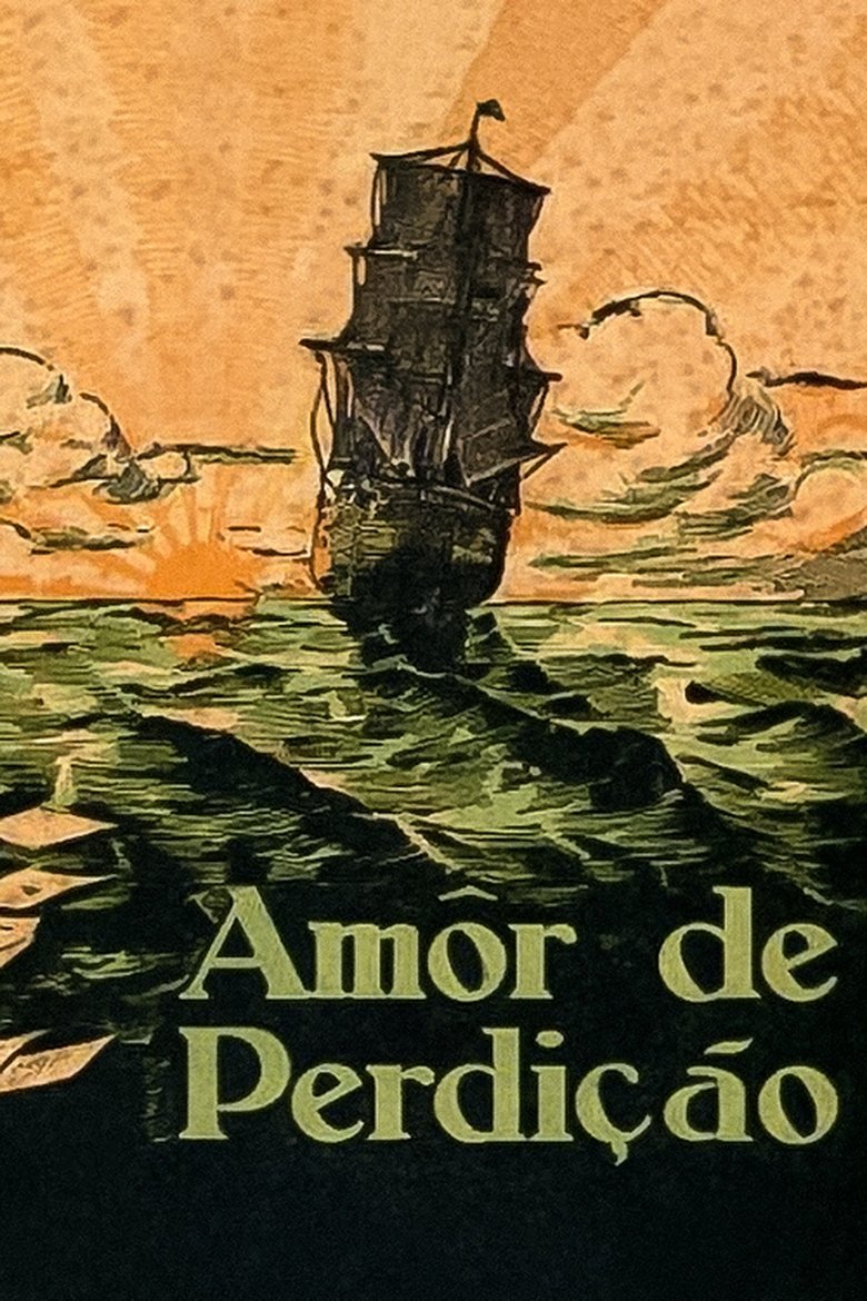 Poster of Amor de Perdição