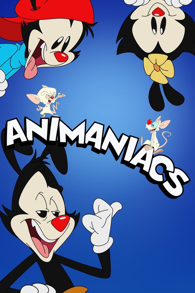 Poster of Cast and Crew in Animaniacs - Season 1 - Episode 27 - That's Not the Issue