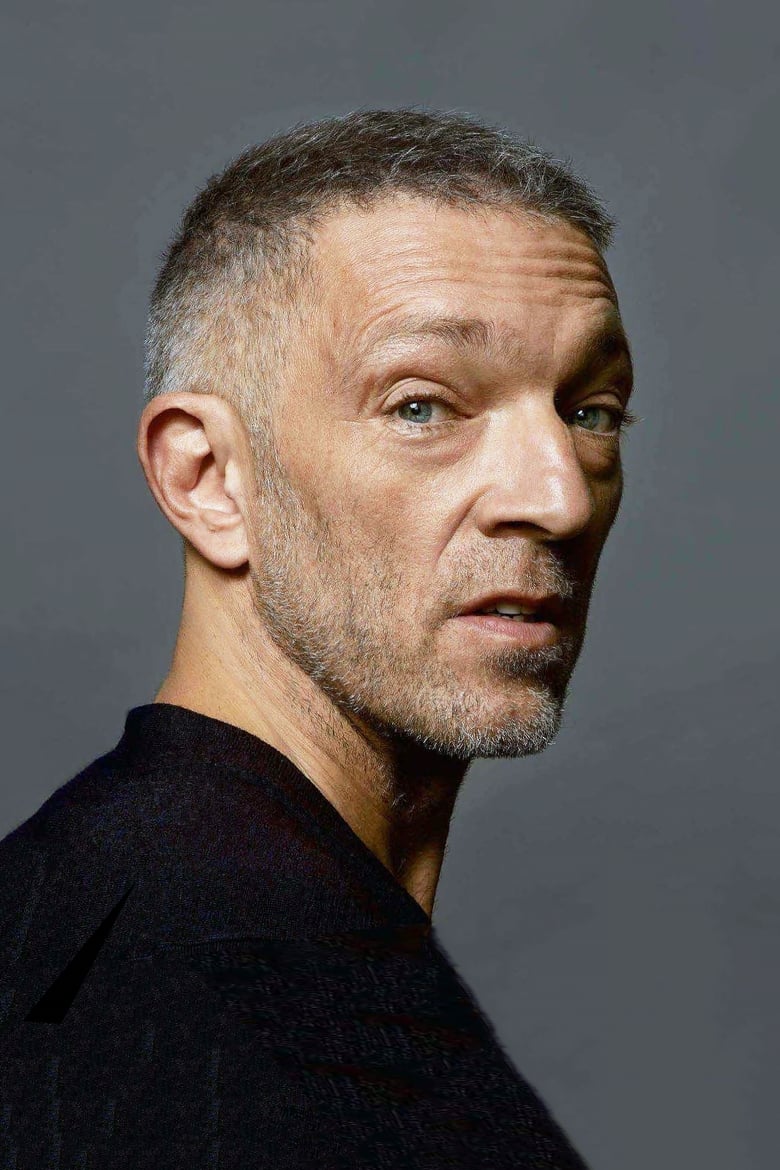 Portrait of Vincent Cassel