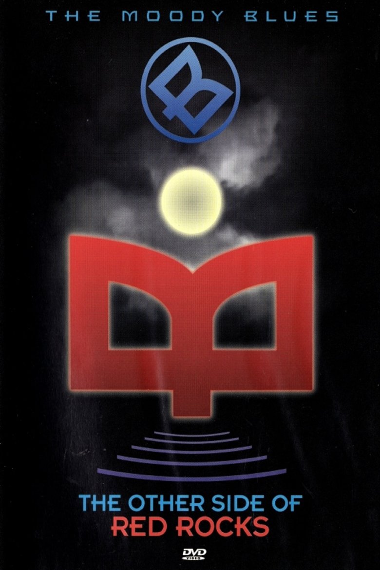 Poster of The Moody Blues - The Other Side Of Red Rocks