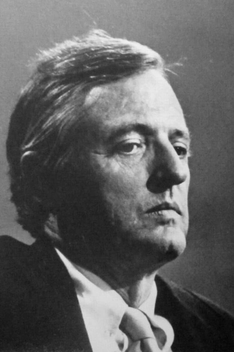 Portrait of William F. Buckley Jr.