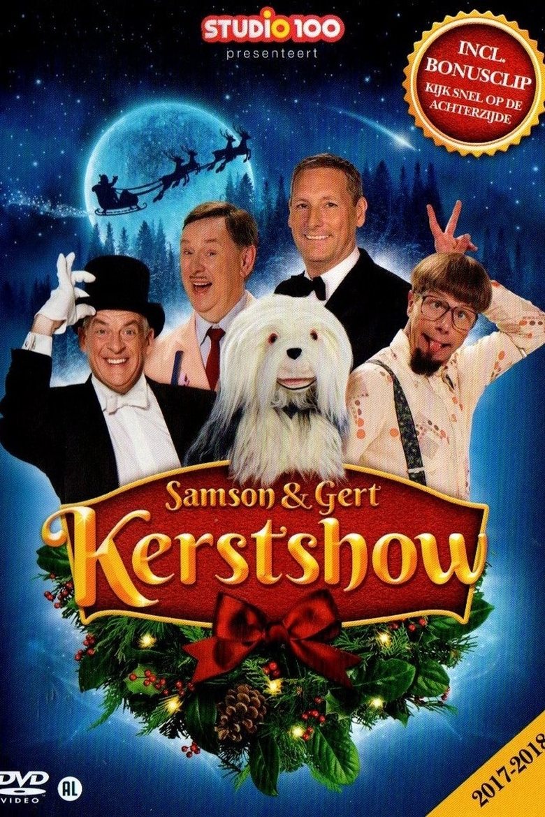 Poster of Samson & Gert Kerstshow: Burgemeester Pegel & de Yeti (2017-2018)