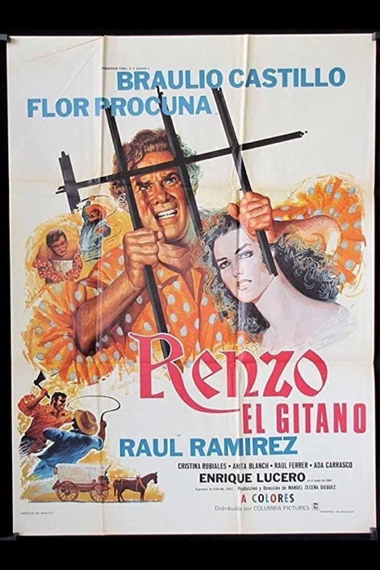 Poster of Renzo el gitano