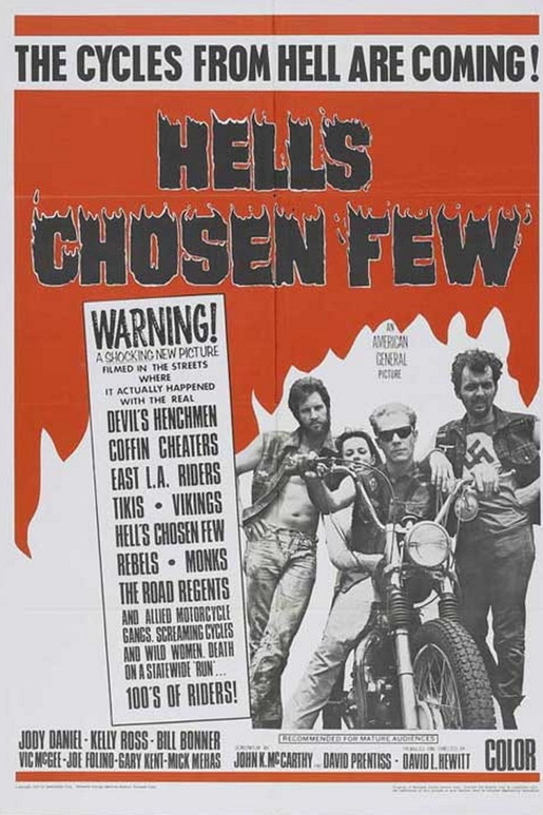 Poster of Hells Chosen Few