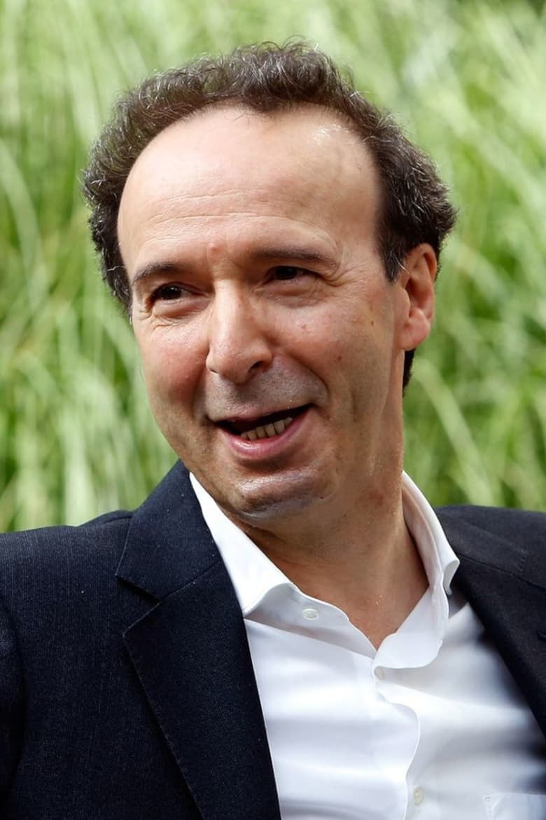 Portrait of Roberto Benigni