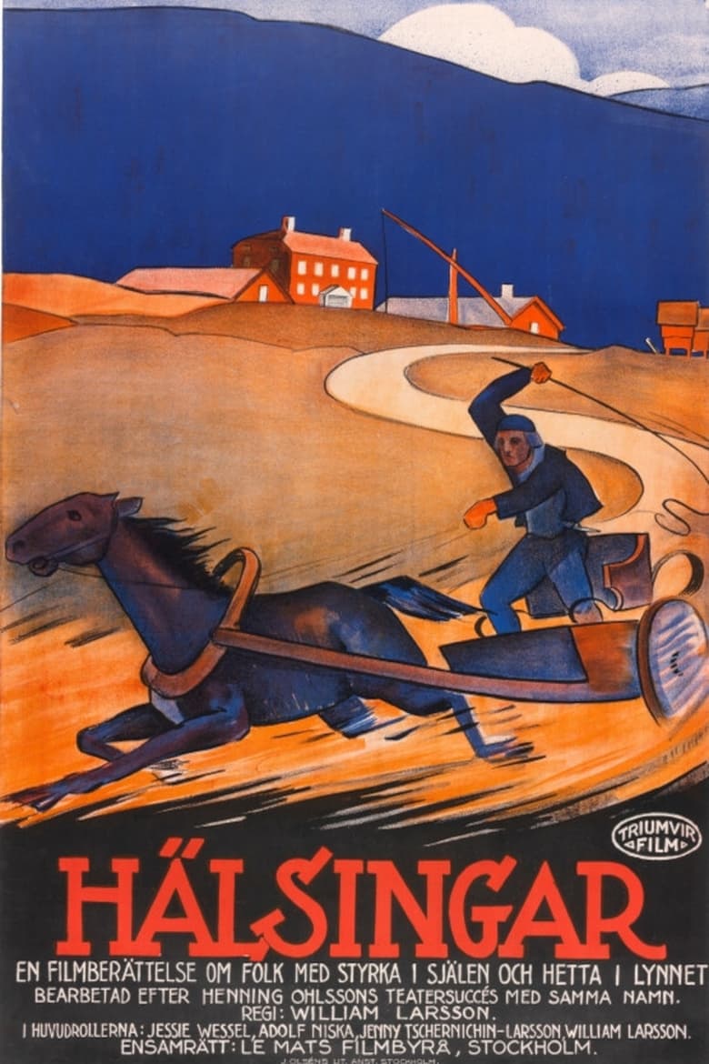 Poster of Hälsingar