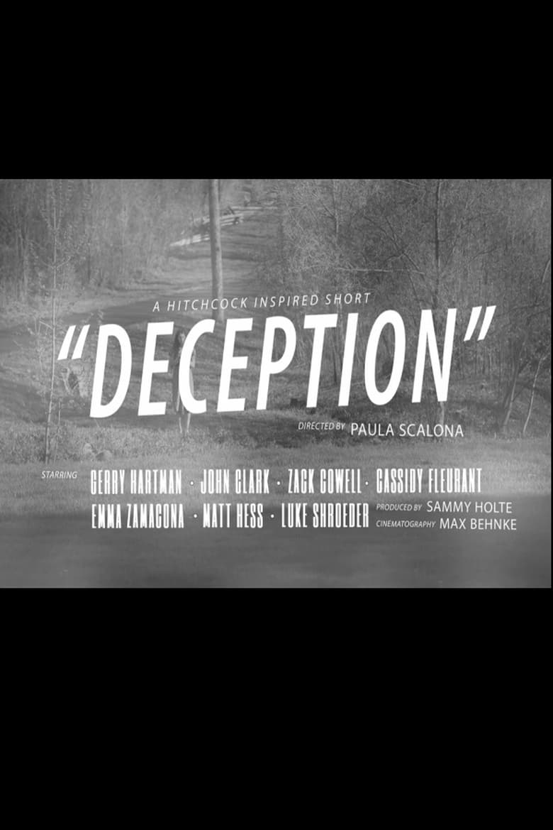 Poster of Deception