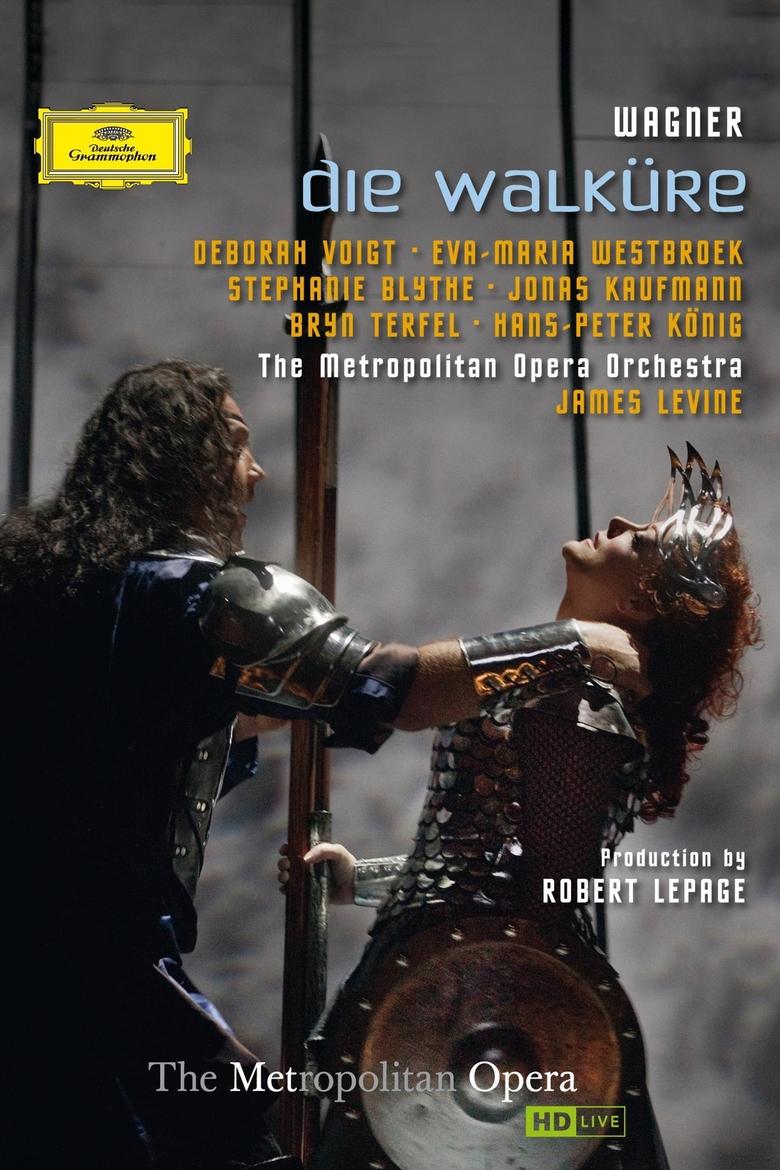 Poster of The Metropolitan Opera: Die Walküre