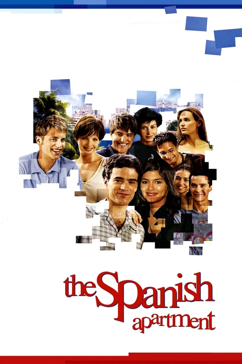 Poster of The Spanish Apartment