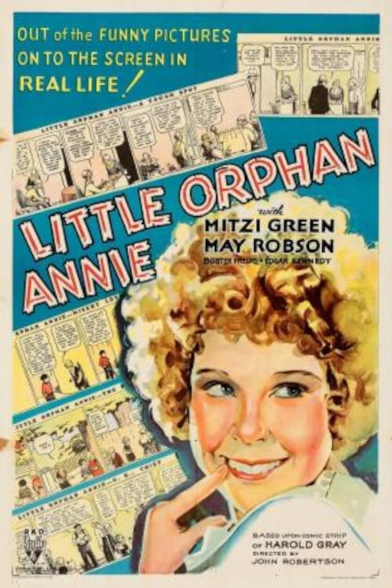 Poster of Little Orphan Annie