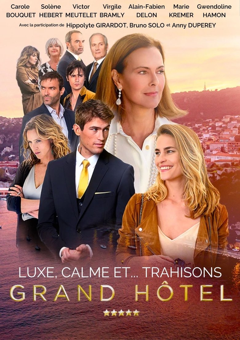 Poster of Grand hôtel