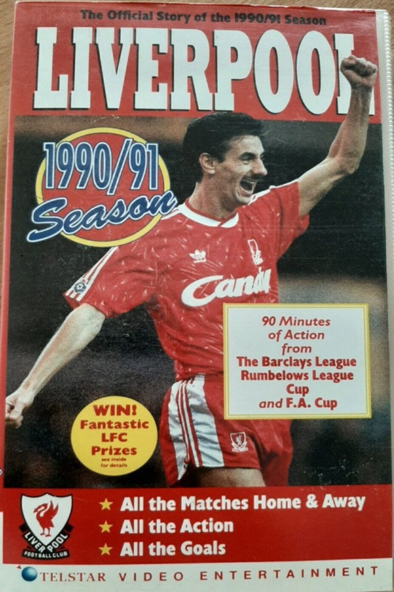 Poster of Liverpool F.C. - Official Season Review 1990-91