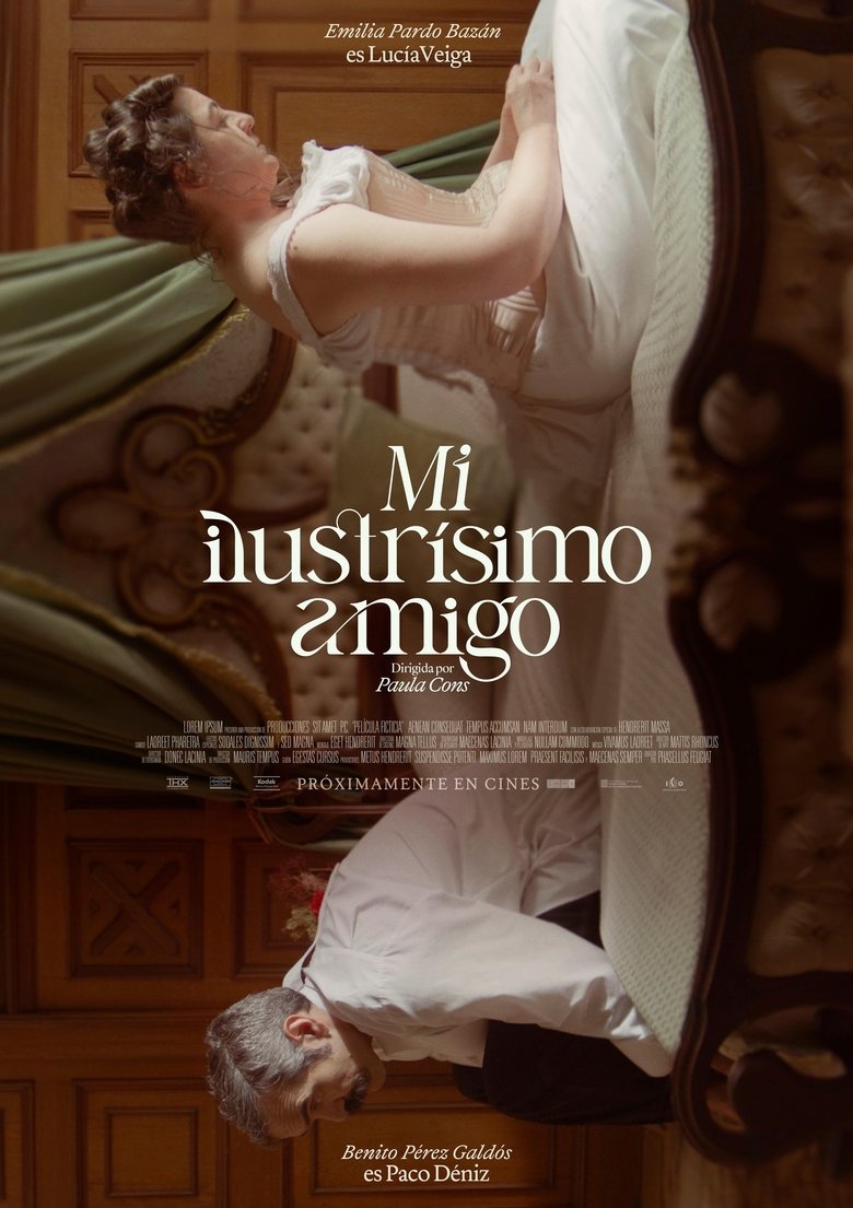 Poster of Mi ilustrísimo amigo