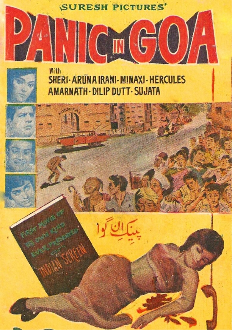 Poster of Spy in Goa