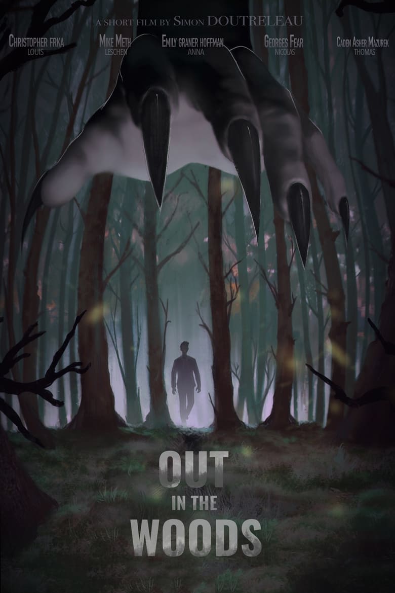 Poster of Out in the Woods