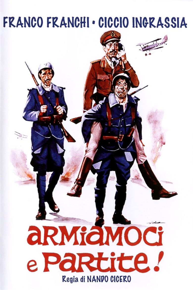 Poster of Armiamoci e partite!