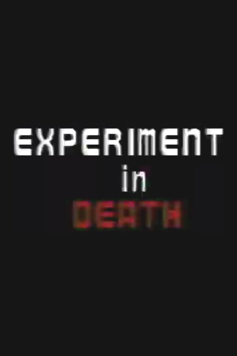 Poster of Experiment in Death