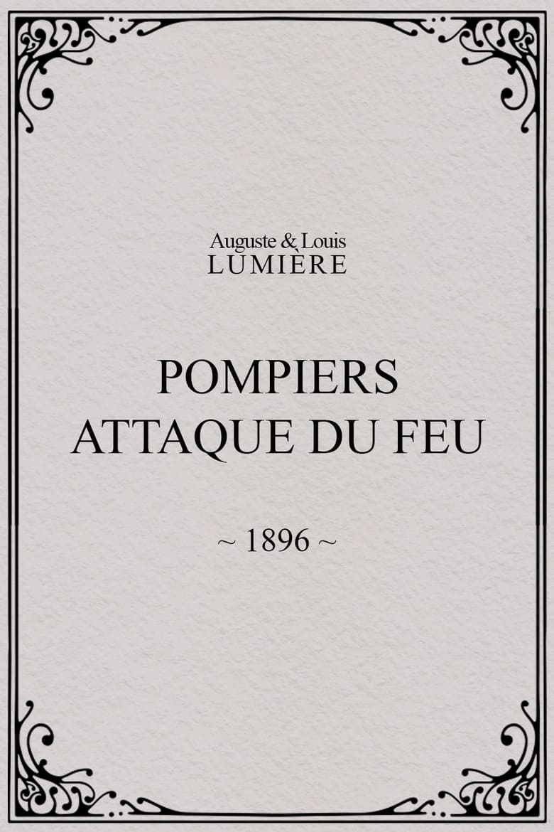 Poster of Pompiers à Lyon