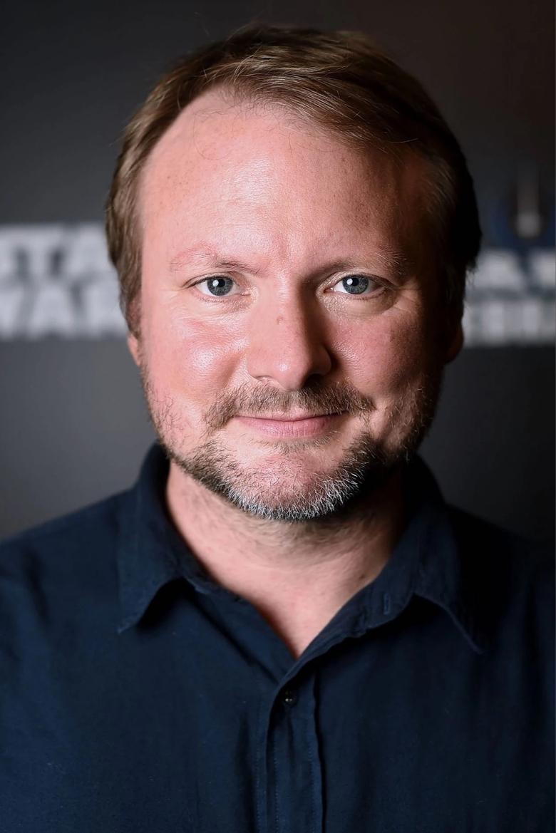 Portrait of Rian Johnson