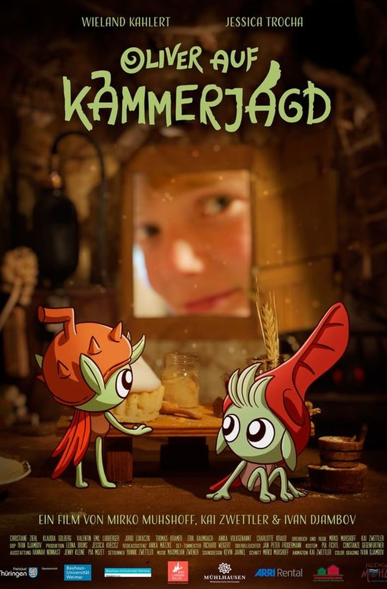 Poster of Oliver auf Kammerjagd