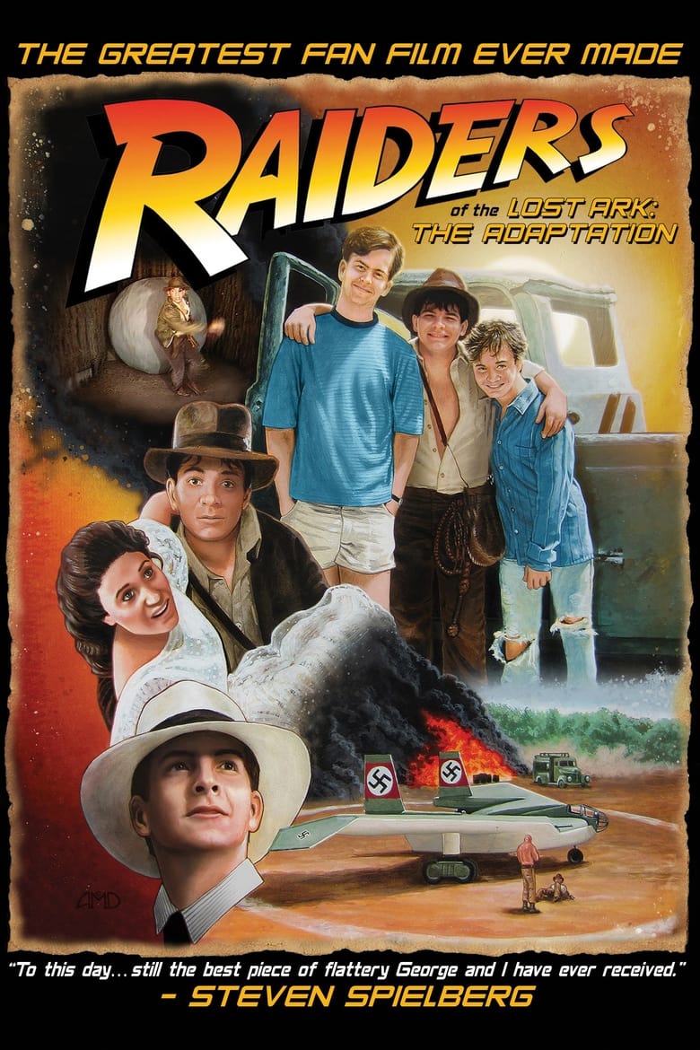 Poster of Raiders of the Lost Ark: The Adaptation