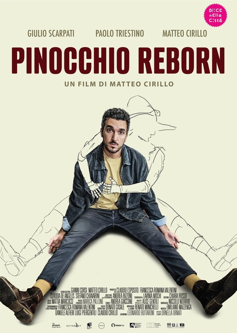 Poster of Pinocchio Reborn
