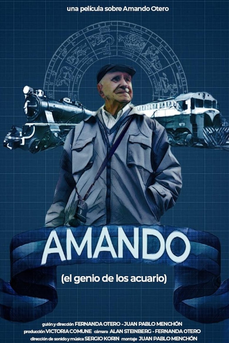 Poster of Amando (el Genio de los Acuario)