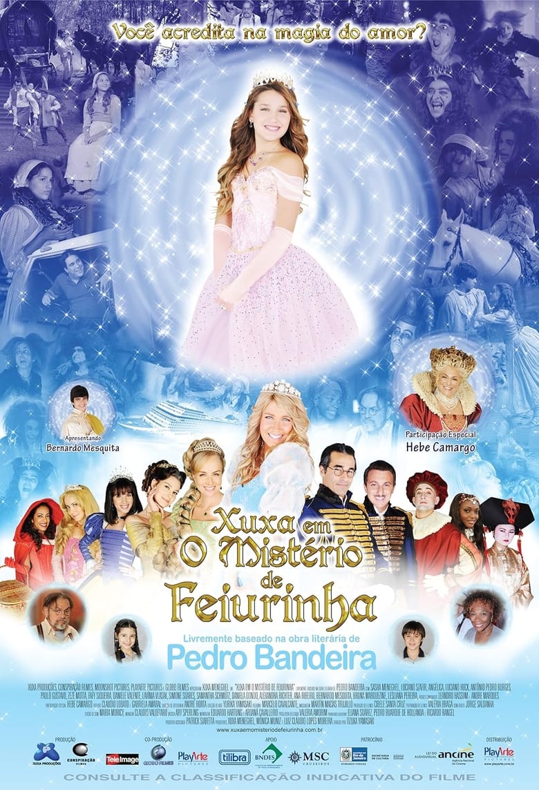 Poster of Xuxa and the Mystery of the Little Ugly Princess